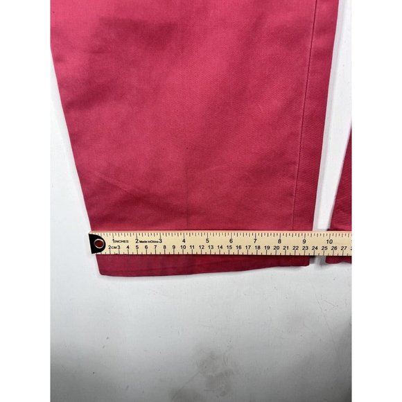 Polo Ralph Lauren Mens Coral Classic Pleated Fit Pants Sz 42T×36 Read - Picture 11 of 16